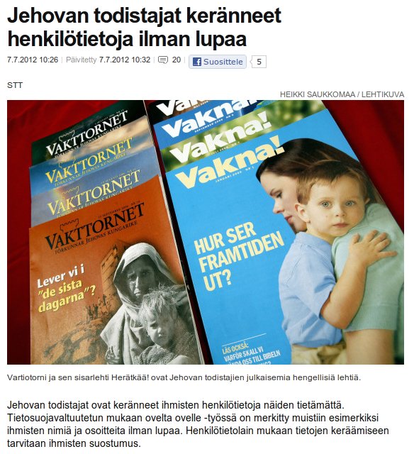 Helsingin Sanomat