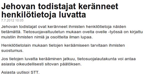 Kymen Sanomat