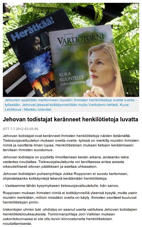 Salon Seudun Sanomat