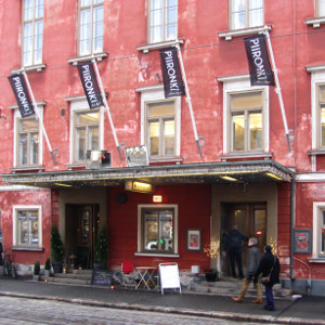 UUT:n seminaari, Balderin sali, Aleksanterinkatu 12, Helsinki